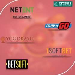 Jeux et logiciels sur Cresus Casino